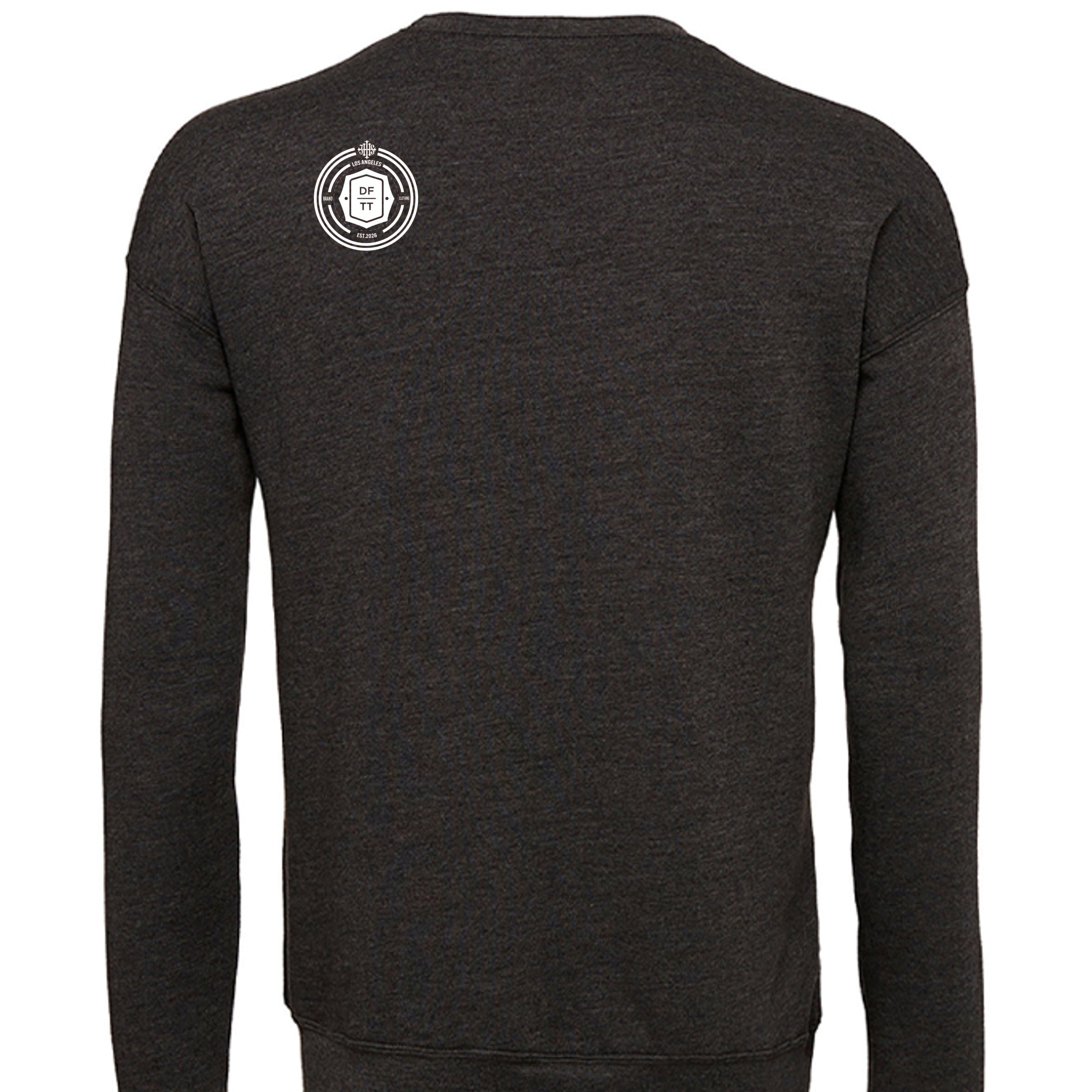 DARK GRY HEATHER - 3945 - BACK