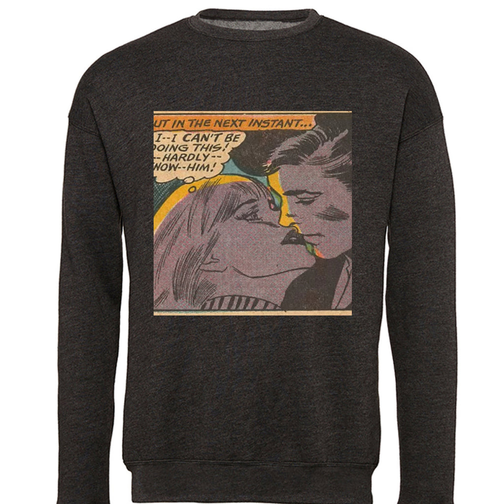DARK GRY HEATHER - 3945 - FRONT