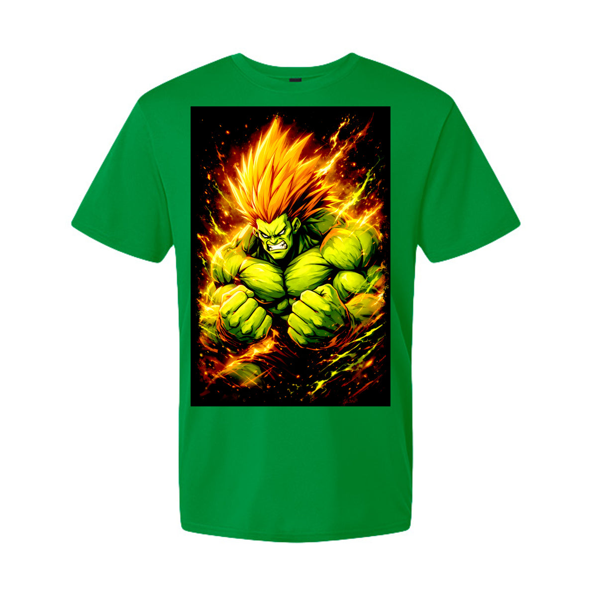 Kelly Green - 48000 - FRONT
