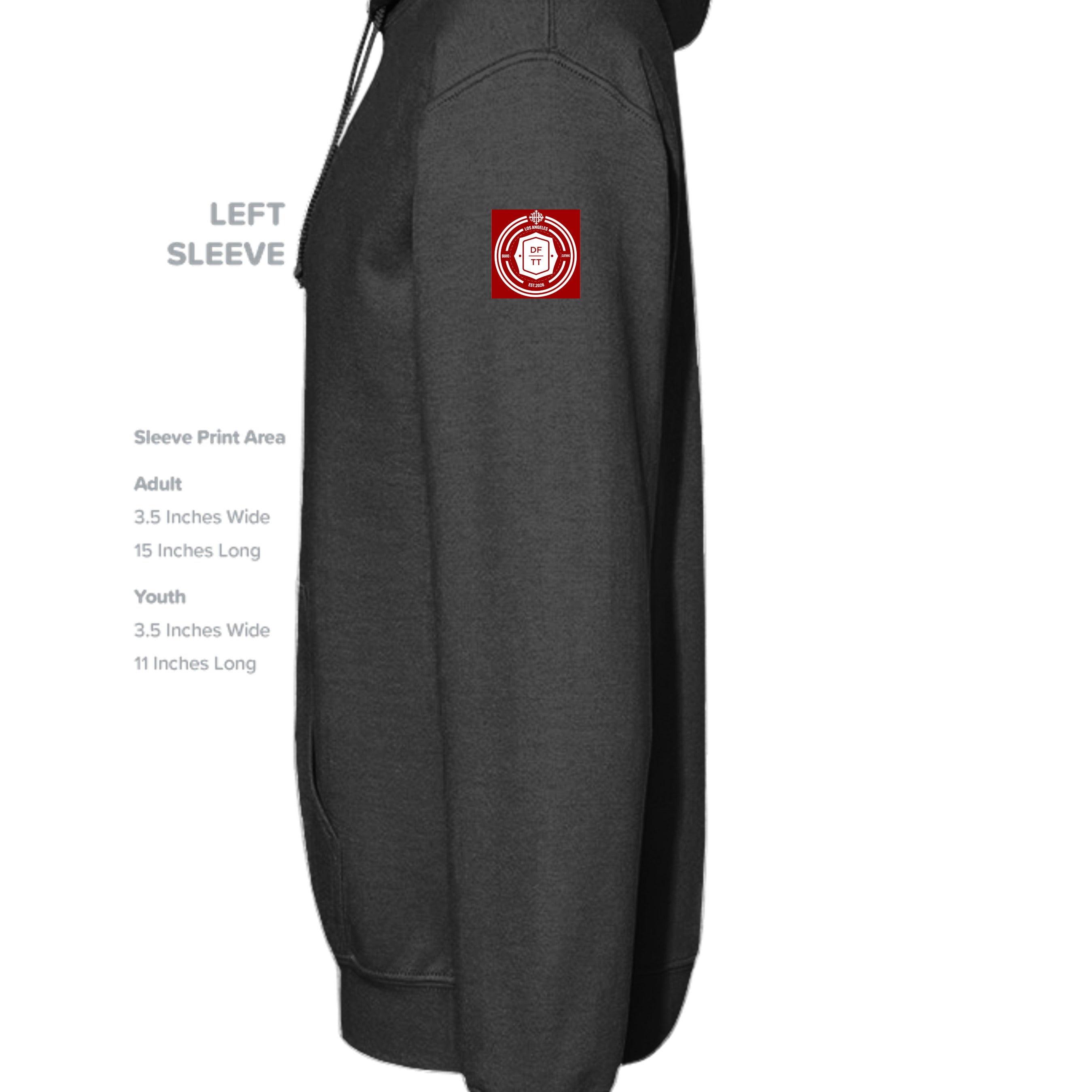 Jet Black - PC90H - SLEEVE_LEFT