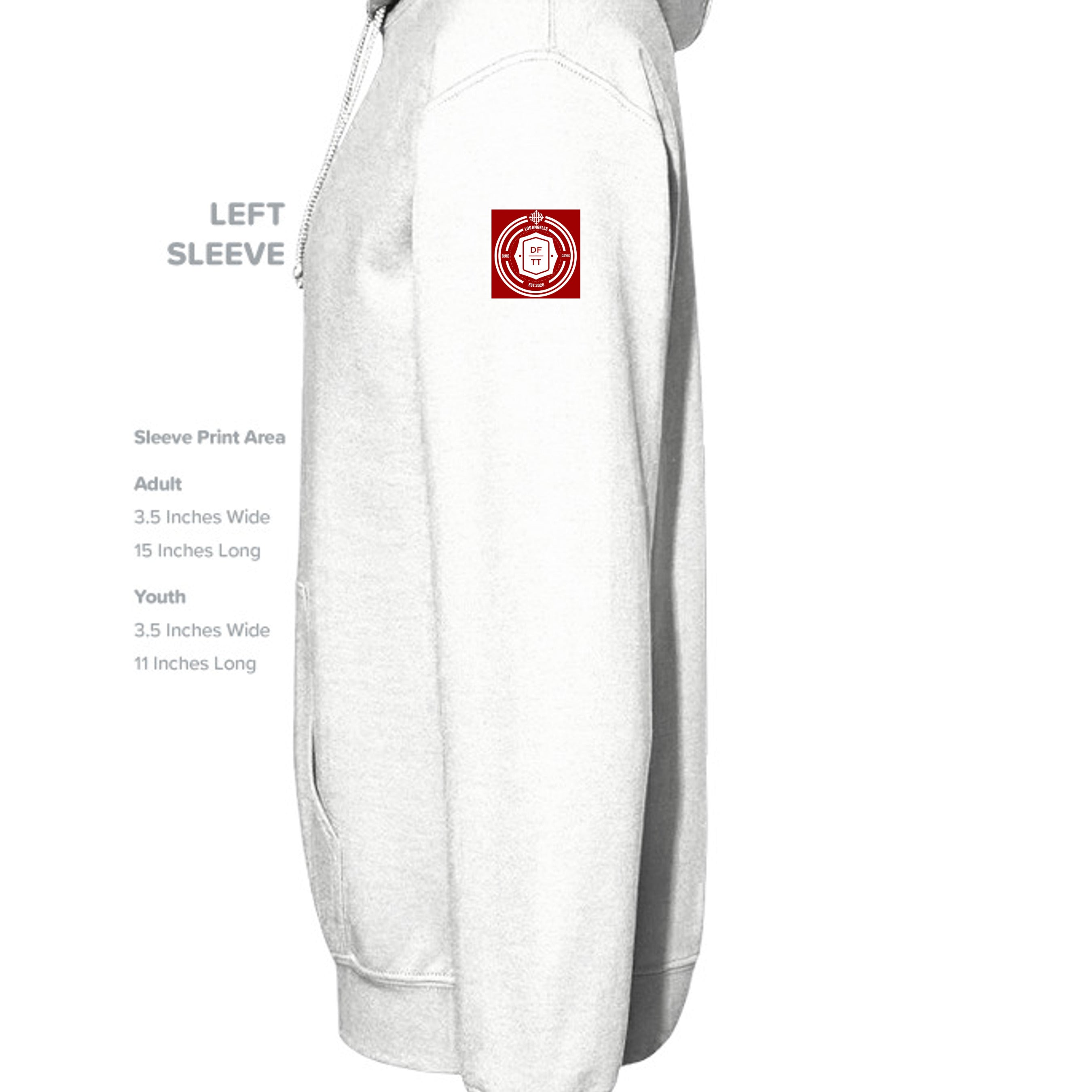 White - PC90H - SLEEVE_LEFT