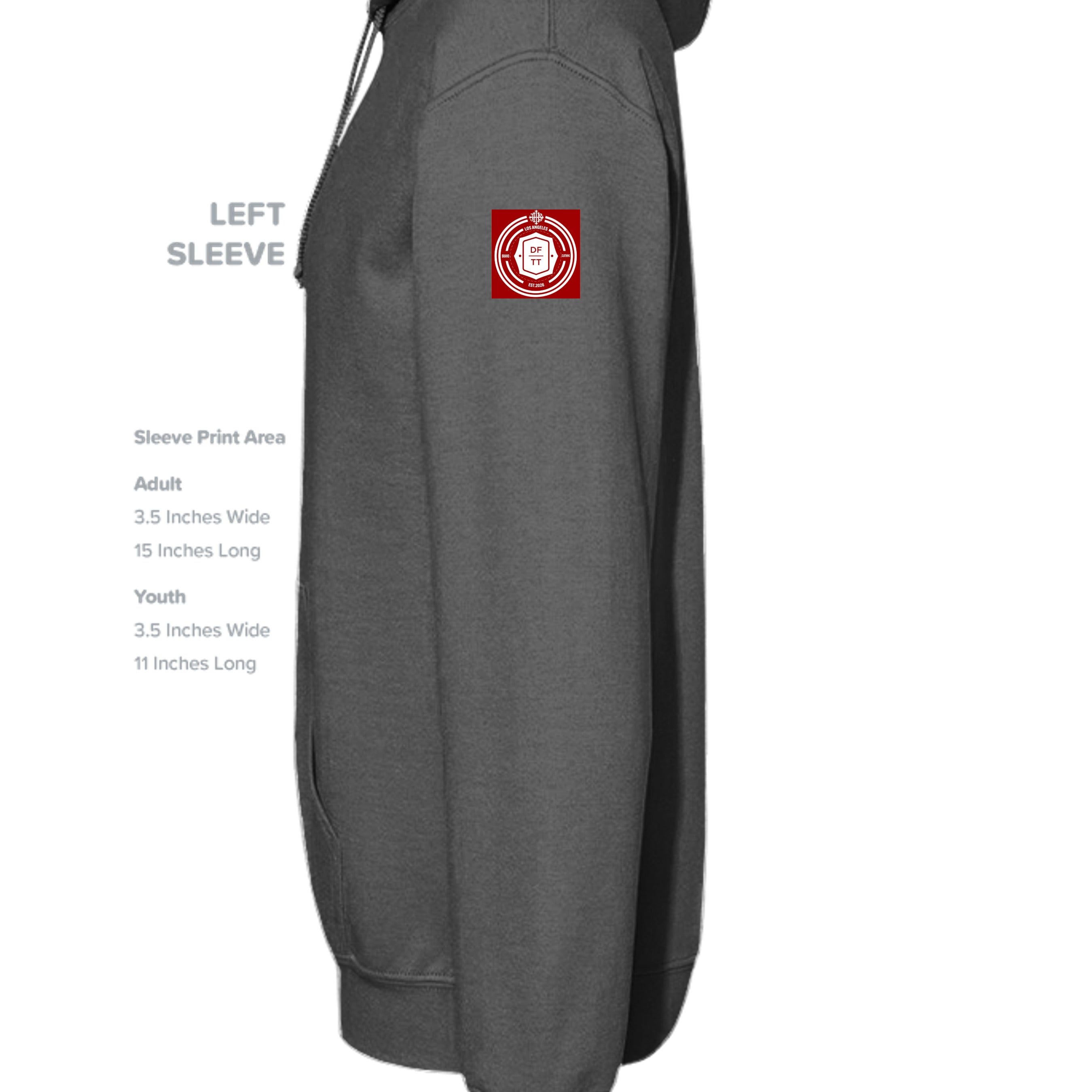 Black Heather - PC90H - SLEEVE_LEFT