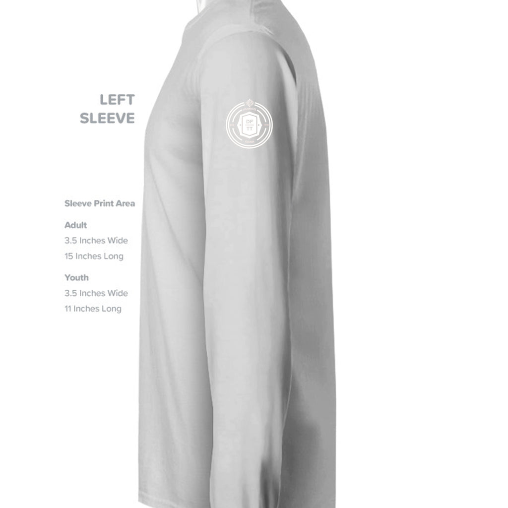 HEATHER GREY - RF494 - SLEEVE_LEFT