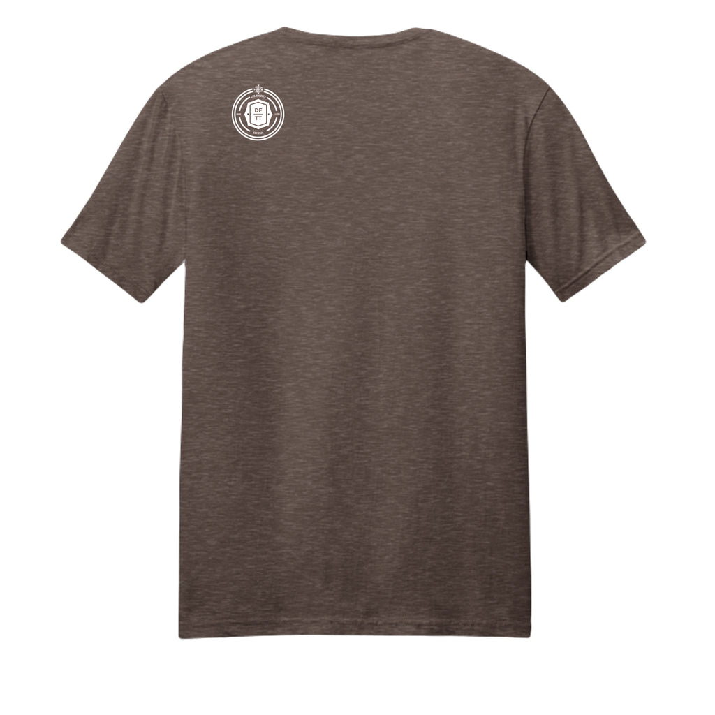 Heathered Brown - DM108 - BACK