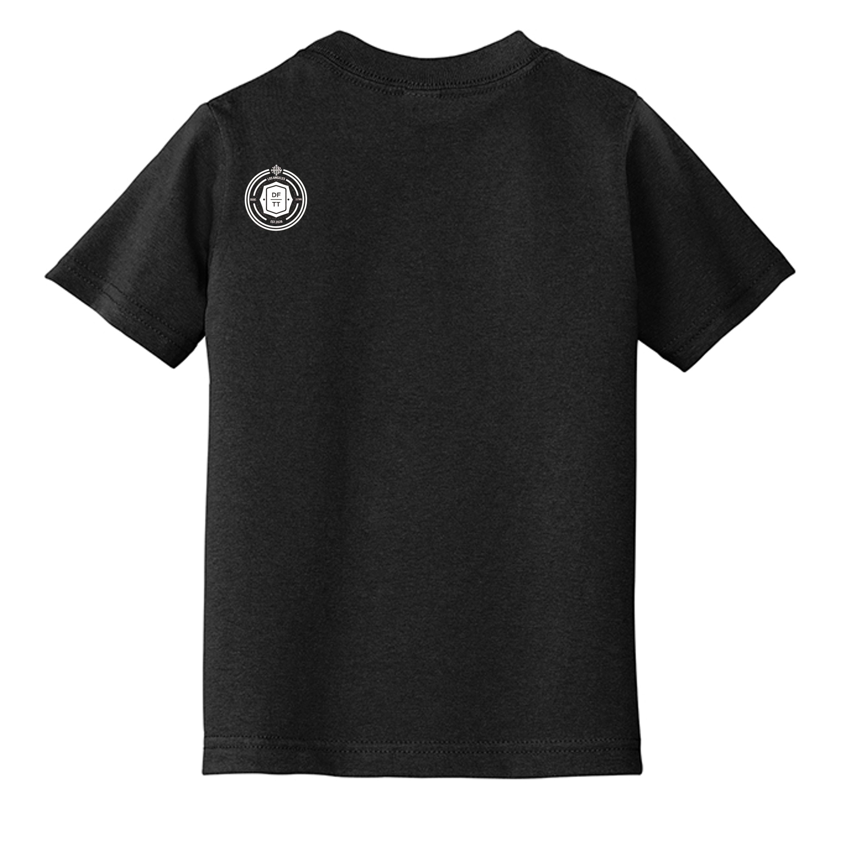 Jet Black - CAR54T - BACK